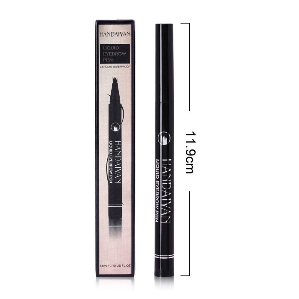 💝5/$25 SALE💝 NEW #5 Black Tattoo Eye Brow Micro-Blading Ink Pen - Picture 9 of 15